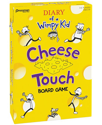 Набор настольных игр «Дневник слабака» Cheese Touch Pressman Toy