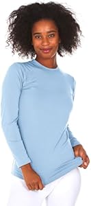 Женская Базовая Майка Thermajane Long Sleeve Thermal Thermajane