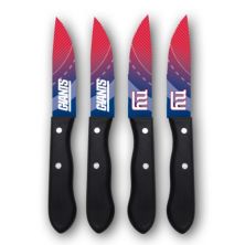 Набор ножей для стейка New York Giants, 4 предмета NFL