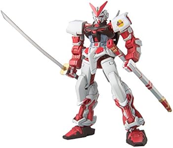 Bandai Hobby #12 Astray Red Frame 1/144, Bandai Seed HG Action Figure BANDAI SPIRITS