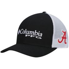 Мужская шляпа Columbia Black Alabama Crimson Tide PFG Snapback Unbranded