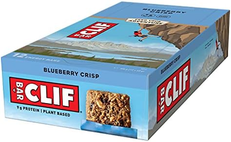 Clif Bars Blueberry Crisp Clif Bar (12x2.4oz) Clif Bar