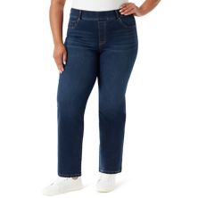 Прямые джинсы больших размеров Gloria Vanderbilt с эффектом формы Gloria Vanderbilt