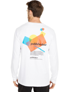 Майерс футболка с длинным рукавом Publish