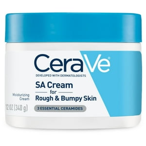 CeraVe Renewing SA Body Cream for Rough and Bumpy Skin, 12 oz. CeraVe