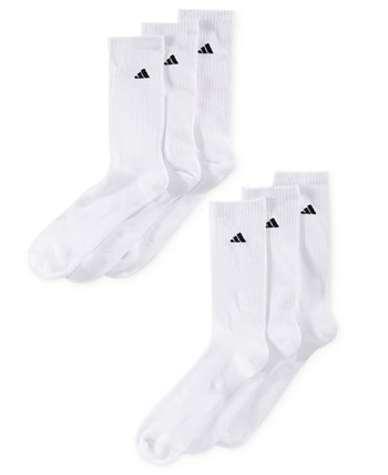 Мужские мягкие носки увеличенного размера, 6 шт. В упаковке Adidas