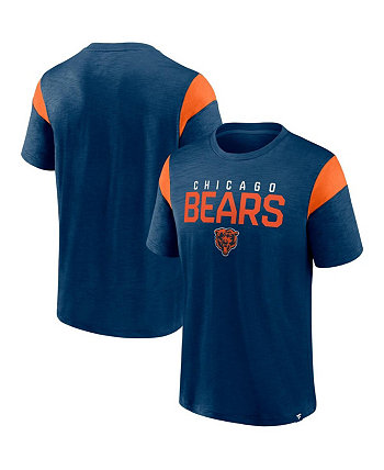Мужская темно-синяя футболка Chicago Bears Home Stretch Team Fanatics