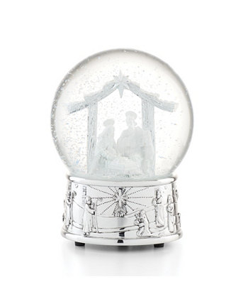 Рождественский музыкальный снежный шар Reed & Barton