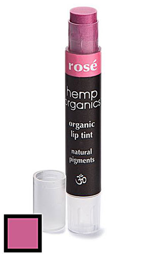 Colorganics Hemp Organics™ Тинт для губ Роза -- 0,09 унции Colorganics