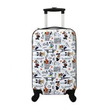 Disney's Mickey & Minnie 20-Inch Carry-On Spinner Luggage Licensed Character