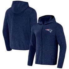 Мужская коллекция NFL x Darius Rucker от Fanatics Navy New England Patriots флисовый пуловер с капюшоном NFL x Darius Rucker Collection by Fanatics