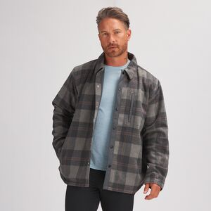 Теплая рубашка-куртка из фланели Backcountry для мужчин Backcountry