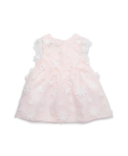 Baby Girl's Floral Dress Purple Rose