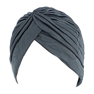 Pleated Turban Hat Breathable Stretchy Anti-UV Sun-proof No Brim Beanie Hat Party Accessories GMMGLT