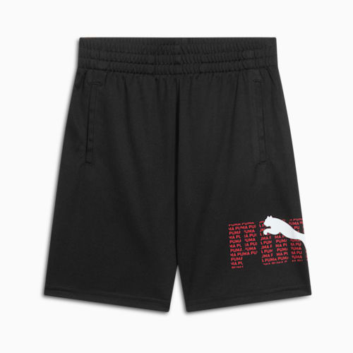 PUMA Logo Lab Pack Little Kids' Shorts Puma