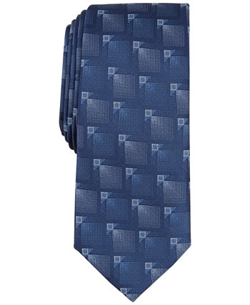 Men's Aster Geo-Pattern Tie, Created for Macy's Alfani