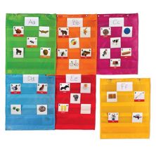 Learning Resources Magnetic Pocket Chart Squares Learning Resources