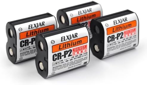 Литиевые фотоаккумуляторы CR-P2 6V 1500mAh, упаковка из 10 штук для фотокамер и оборудования Hflexgrad