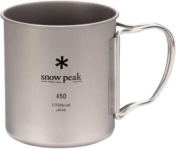 Титановая чашка Single 450 Snow Peak