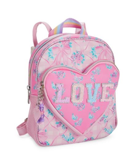 Рюкзак Mini Love Ditzy Daze с принтом в мелкую клетку для девочки OMG Accessories