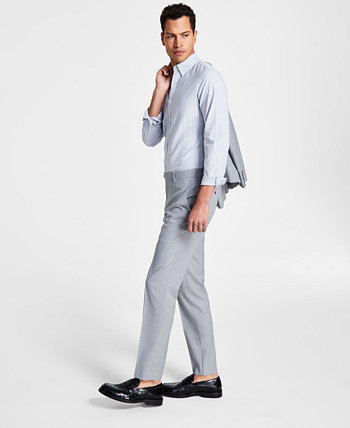 Мужские облегающие брюки из кожи акулы, созданные для Macy's Bar III