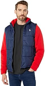 U.S. Polo Assn. Vest with Zip Sleeve U.S. Polo Assn.