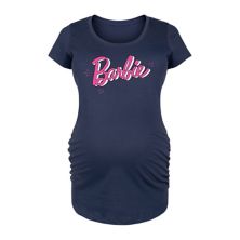 Maternity Barbie® Sketch Logo Graphic Tee Barbie