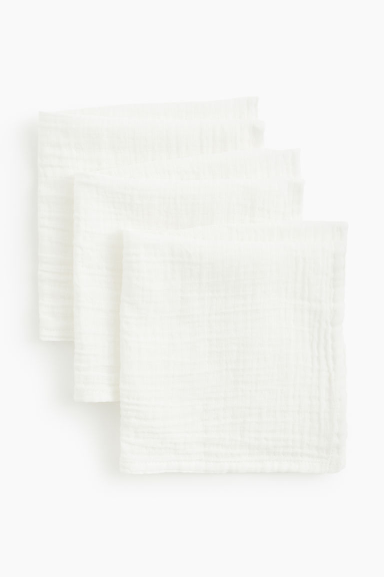 3 упаковки муслиновых комфортных одеял H&M