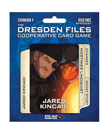 The Dresden Files Cooperative Expansion 4 Dead Ends, Card Game Evil Hat Productions