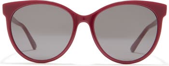 Круглые солнцезащитные очки 55 мм Bottega Veneta