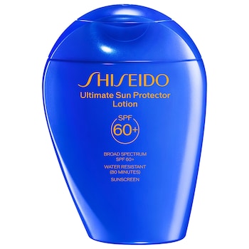 Ultimate Sun Protector Лосьон для лица и тела SPF 60+ Солнцезащитный крем Shiseido