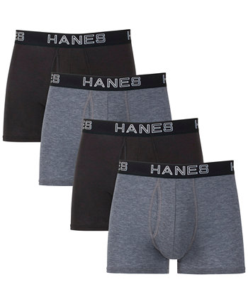 Мужчины 4-Pk. Сумки Ultimate ComfortFlex Fit Total Support Pouch Hanes