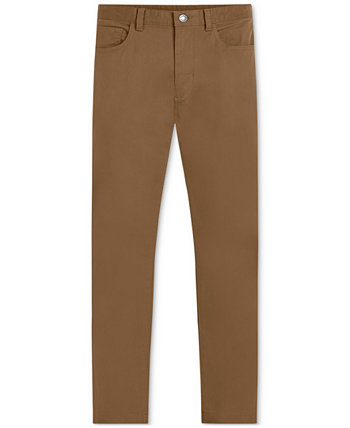 Мужские брюки-чиносы прямого кроя из эластичного твила с 5 карманами Denton Tommy Hilfiger