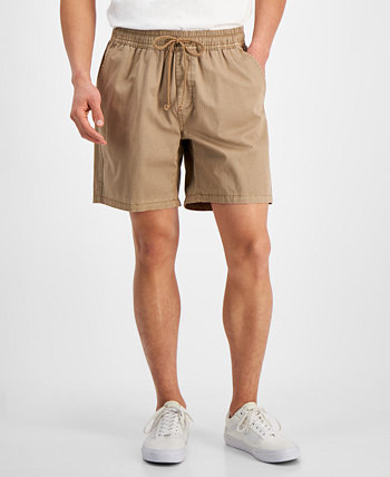 Men's Jim Drawstring 7" Shorts, Created for Macy's Sun & Stone