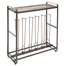 Richards Tilt-Out Tall Boot Storage Rack Richards Homewares