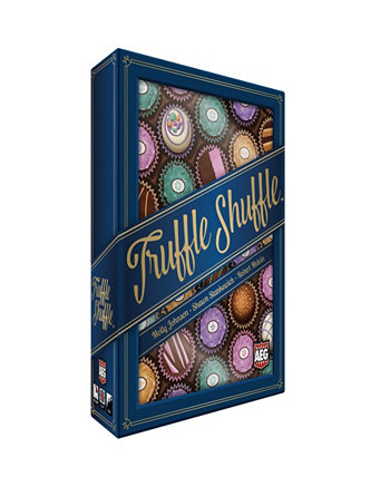 Быстрая и веселая семейная карточная игра Truffle Shuffle Alderac Entertainment Group