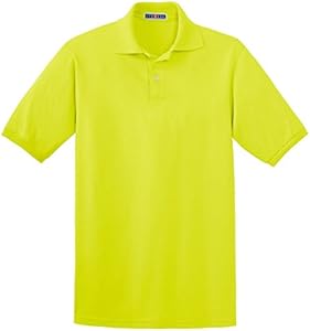 Jerzees Men's SpotShield Short Sleeve Polo Jerzees