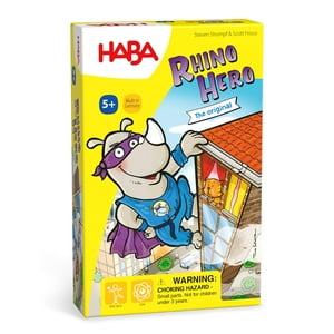 HABA Rhino Hero Stacking Family Card Game for Ages 5 and Up Haba