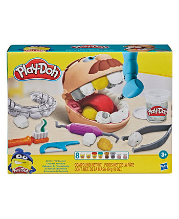 Дантист Drill 'n Fill Play-Doh