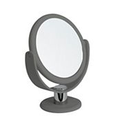 Bath Bliss Dual Sided Rubberized Vanity Mirror Bath Bliss