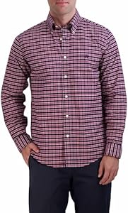 Brooks Brothers Men's Non-Iron Long Sleeve Button Down Sport Shirt Brooks Brothers