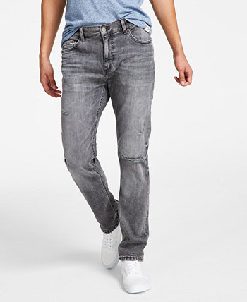 Мужские джинсы Tarin Street прямого кроя, созданные для Macy's Sun & Stone