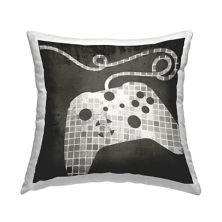 Stupell Home Decor Gaming Controller Pattern Throw Pillow Stupell Home Decor