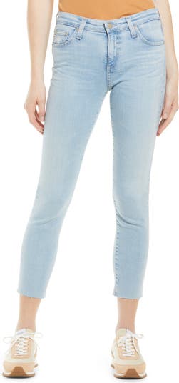 Укороченные джинсы скинни Prima AG