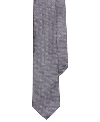 Мужской шелковый галстук в горошек Polo Ralph Lauren