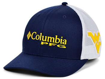 Кепка West Virginia Mountaineers PFG Trucker Columbia