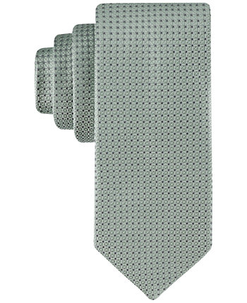Men's Sabrina Micro-Grid Tie Calvin Klein