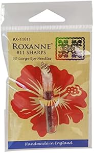 Roxanne Sharps Hand Needles-Size 11 50/Pkg Colonial Needle