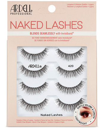 Naked Lashes #420 - 4 Pairs ARDELL