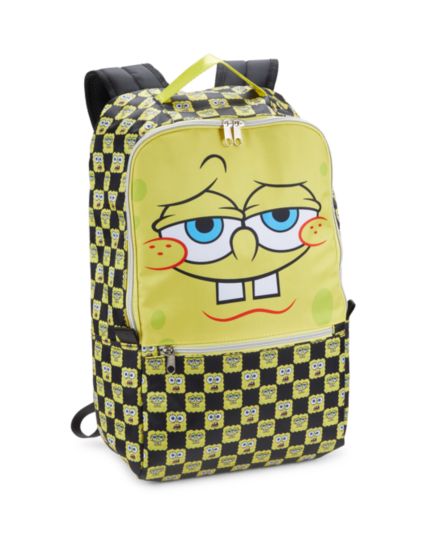 Детский клетчатый рюкзак Spongebob Concept ONE Accessories